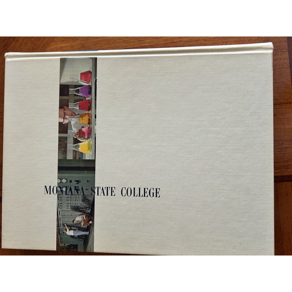 1961 MONTANAN MONTANA STATE UNIVERSITY YEARBOOK - BOZEMAN, MONTANA - Picture 2 of 4